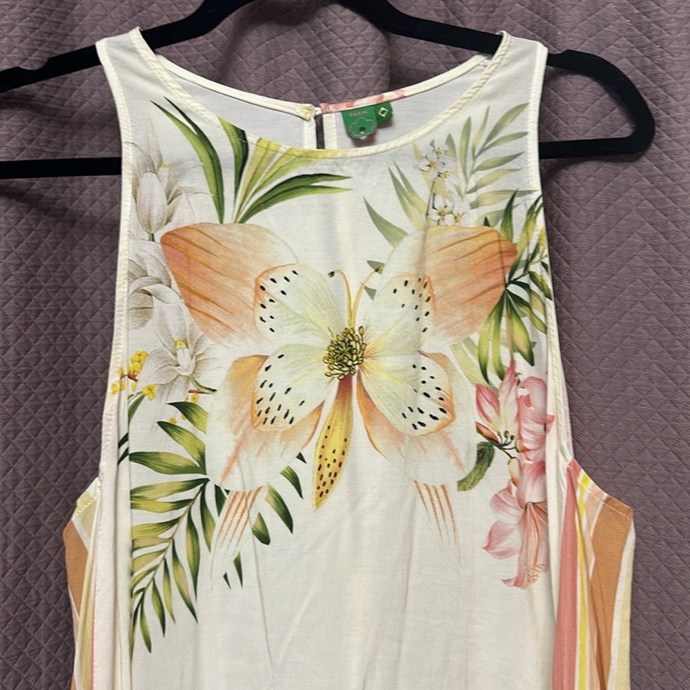 Farm Rio flowy floral dress